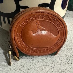 Vintage Dooney & Bourke Coin Purse